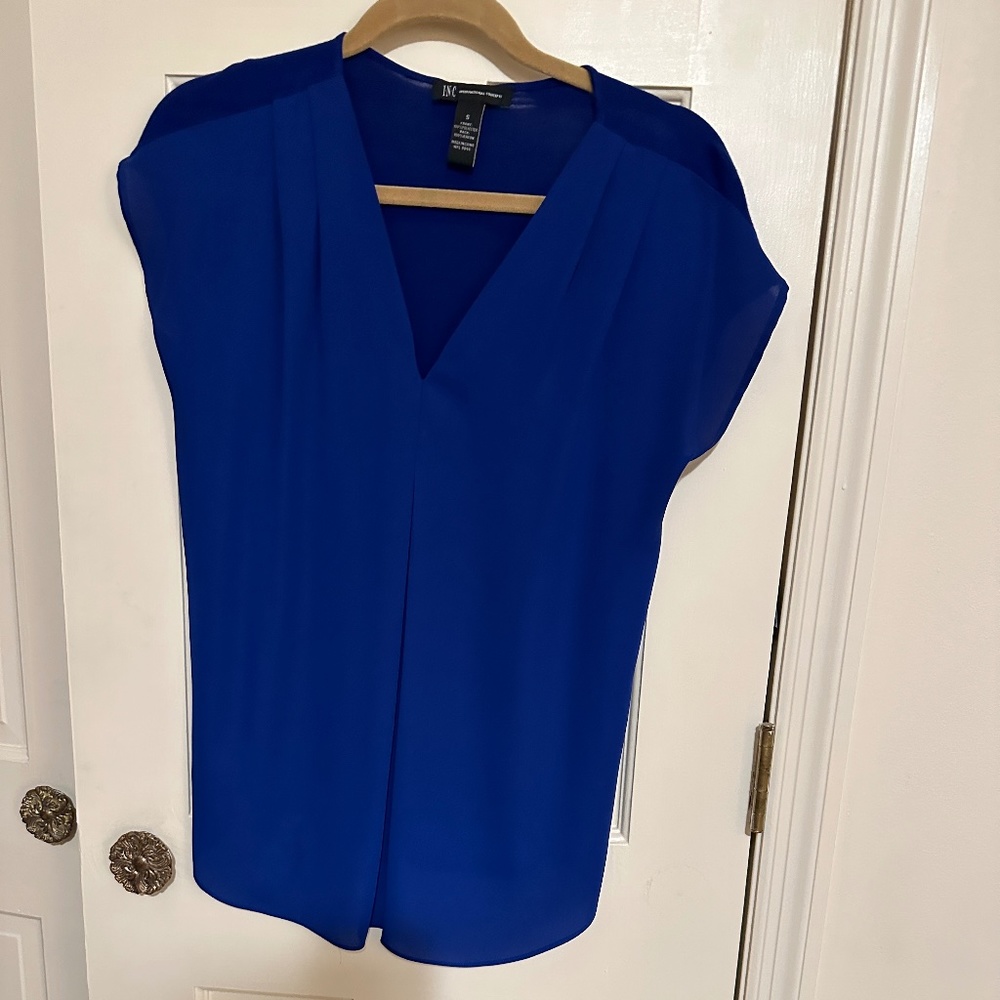 INC v-neck top